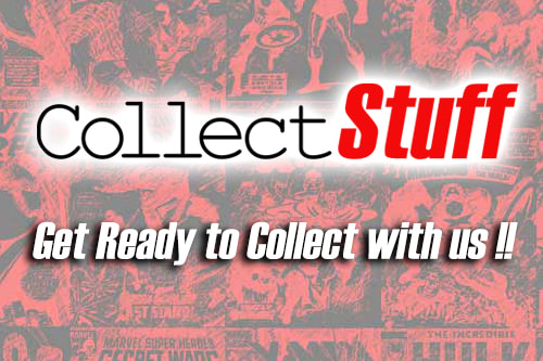 Collect Stuff Website part of the PJT Promotions Network