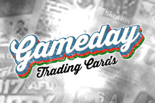 Gameday Trading Cards Website part of the PJT Promotions Network