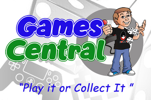 Games Central Website part of the PJT Promotions Network