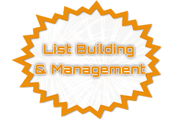 List Building and Management Services