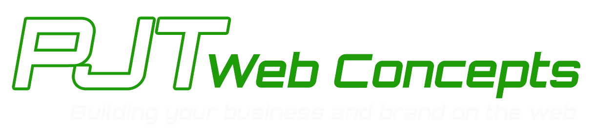 PJT Web Concepts building your business and brand on the web